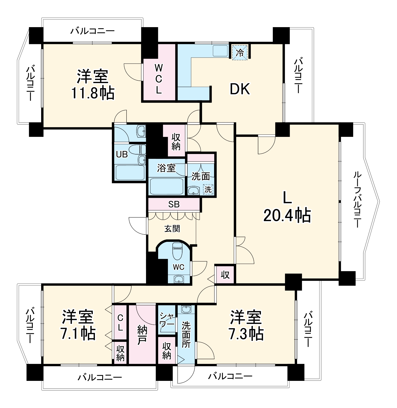 間取