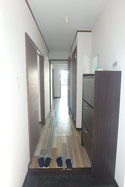 7/28 玄関