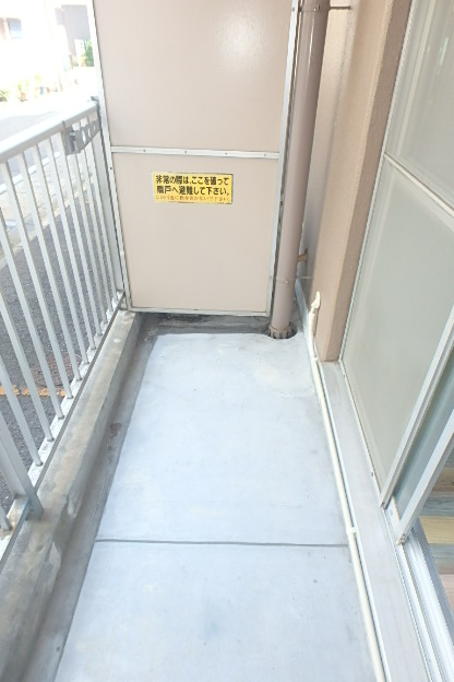 17/28 バルコニー