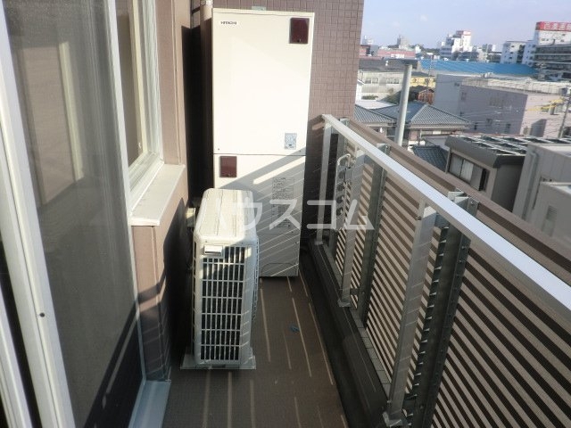 9/25 バルコニー