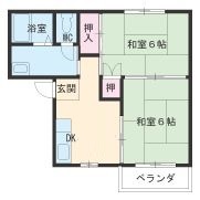 テロソンマンション名古屋の間取り