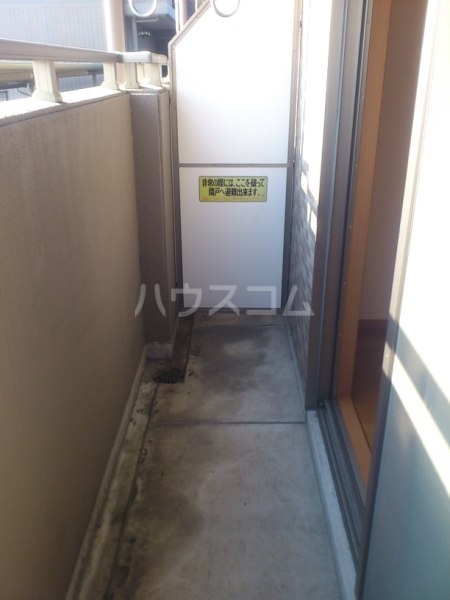 12/29 バルコニー