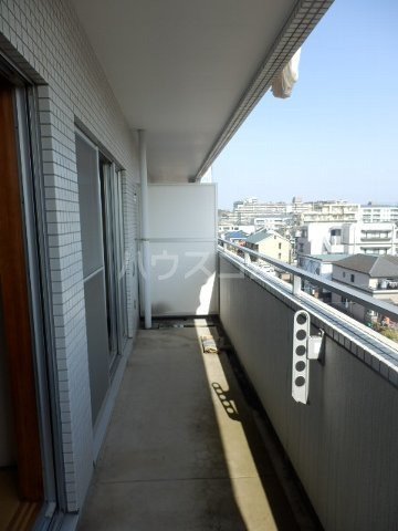 11/26 バルコニー