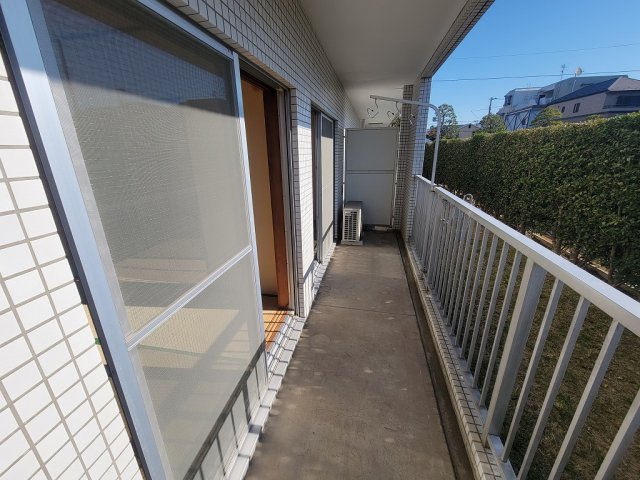 13/28 バルコニー