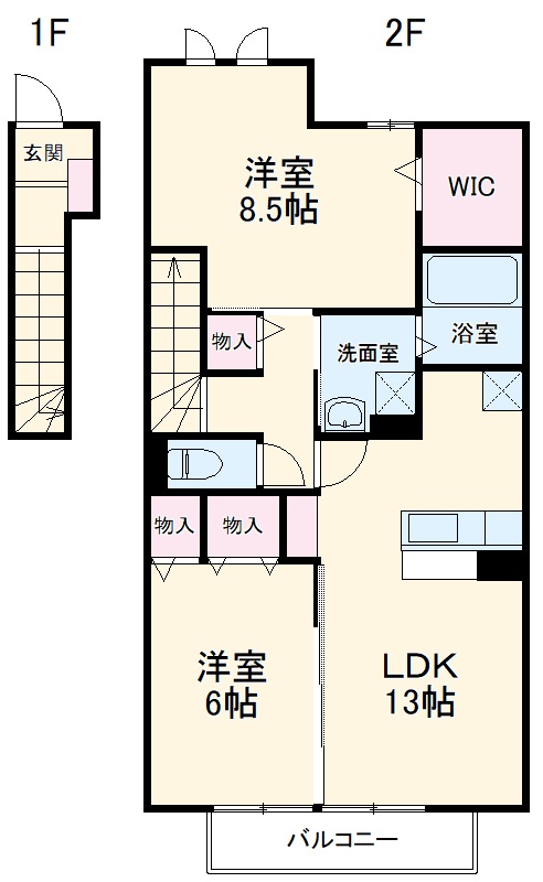2/30 間取