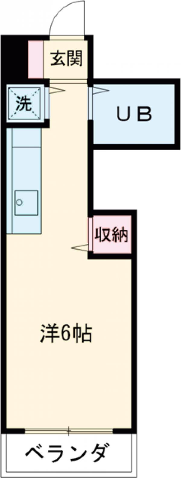ふらっと瀬村パートⅠの間取り