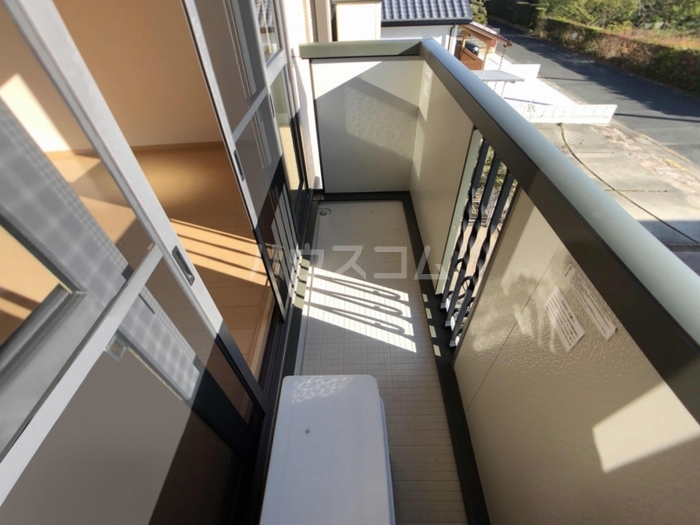 12/22 バルコニー