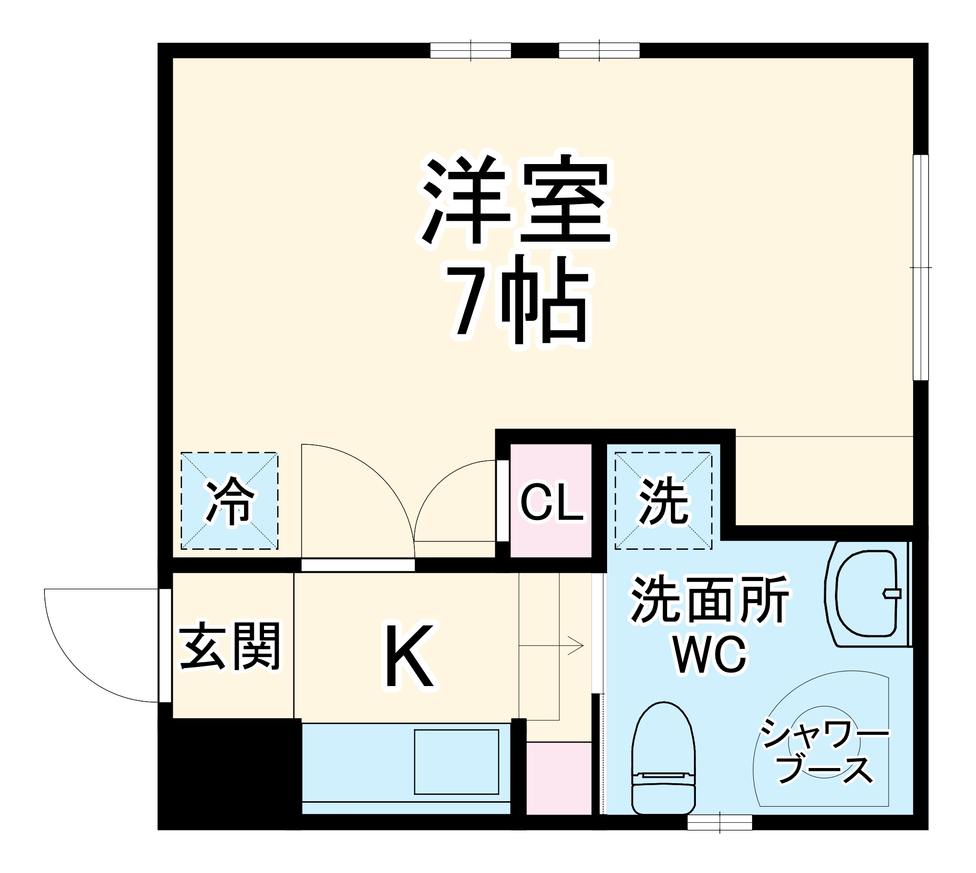間取