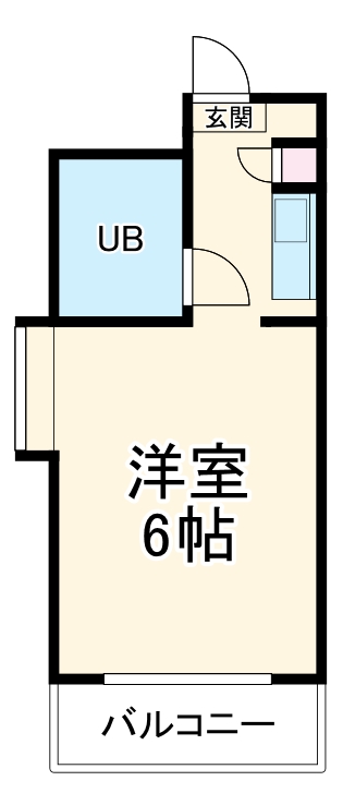 ドール神宮西の間取り