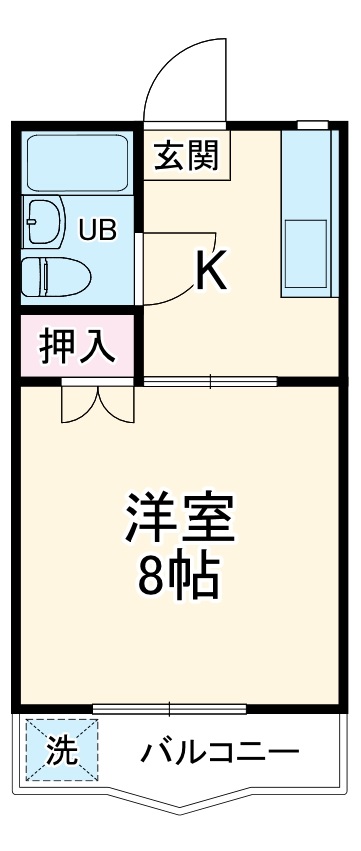 ヴィレッタ光陽の間取り