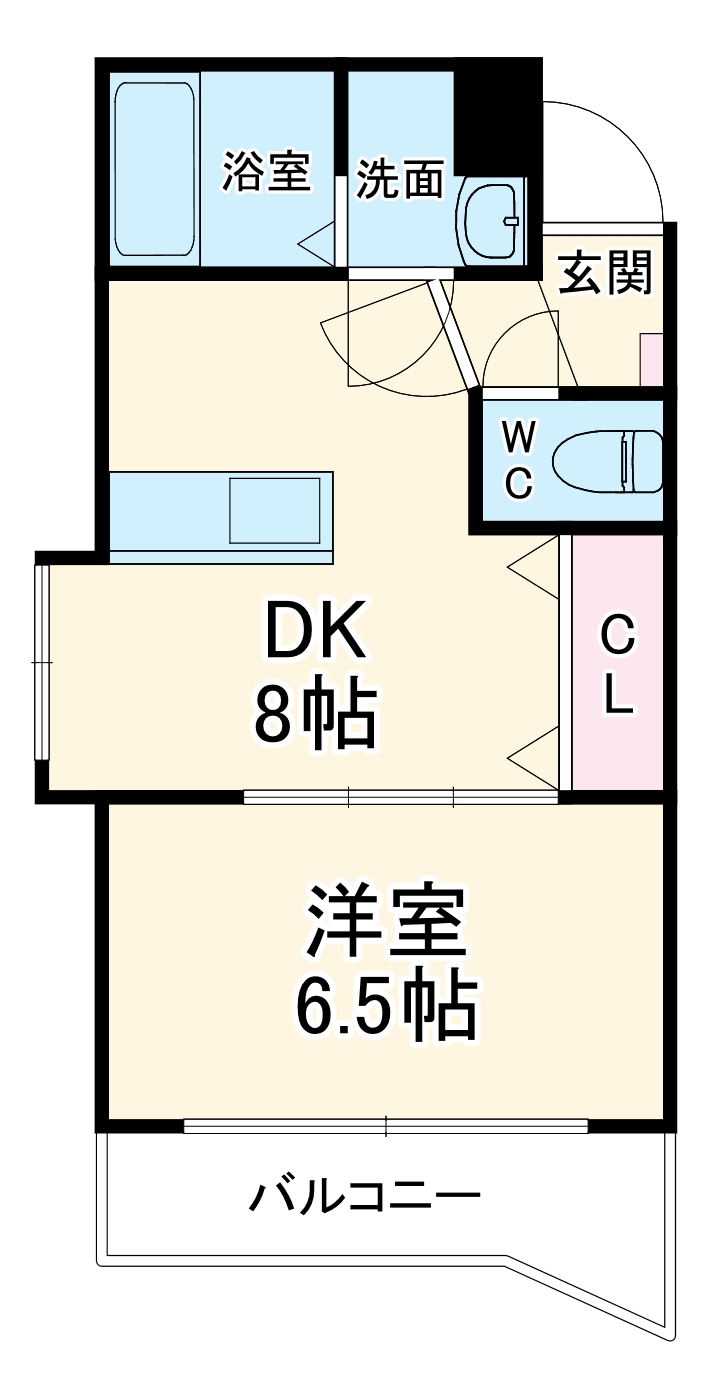 コモドの間取り