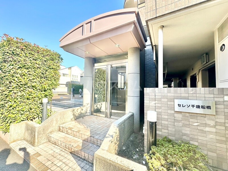 4/13 エントランス