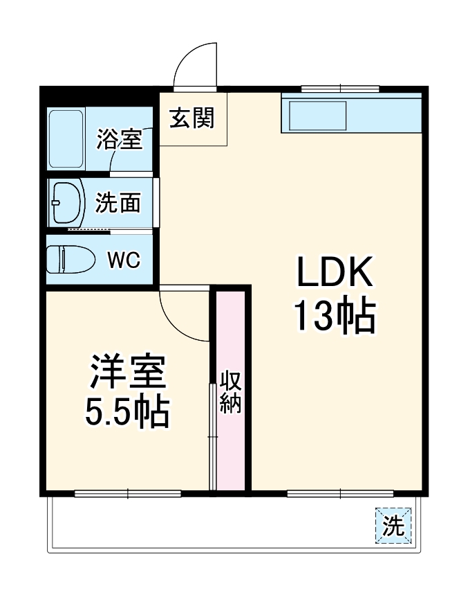 ドエル本郷の間取り