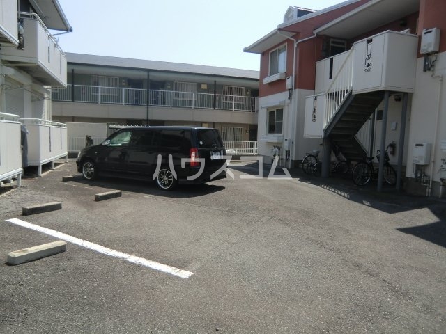 2/8 駐車場