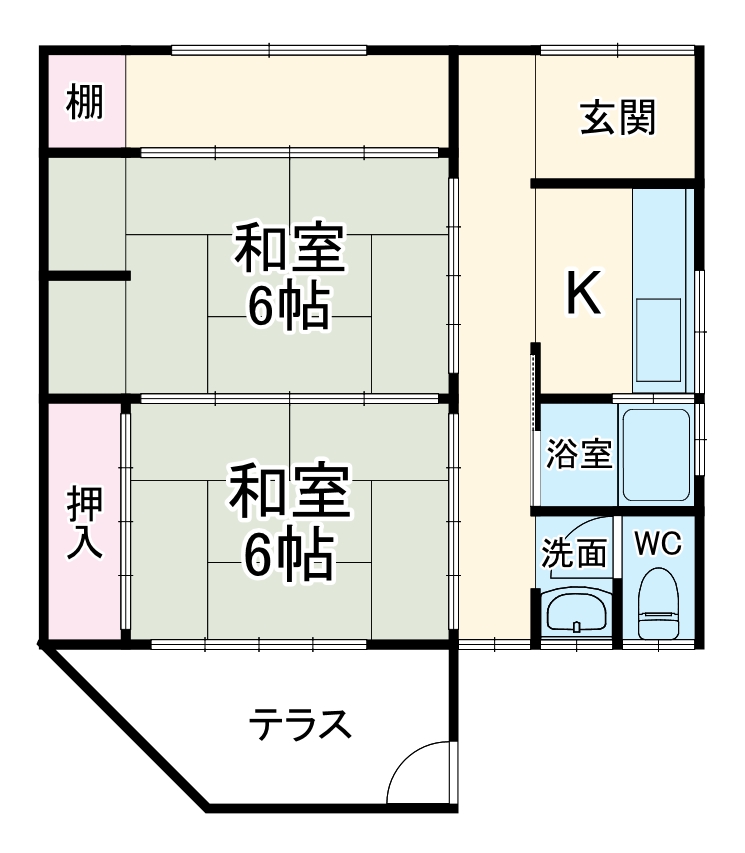 佐藤様一戸建の間取り