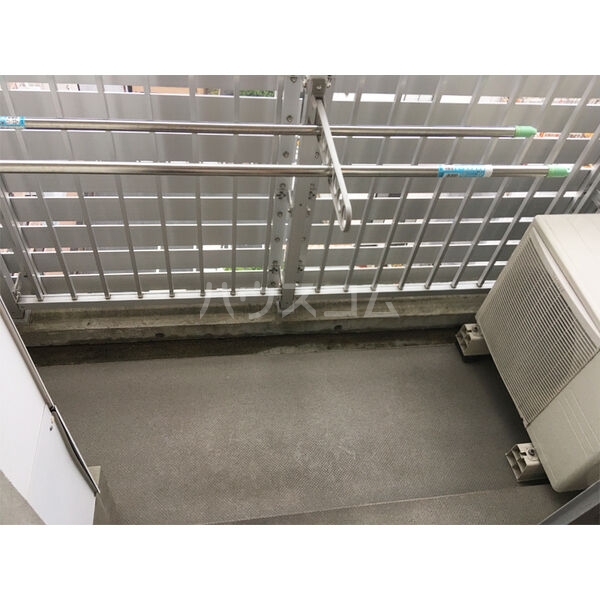 11/25 バルコニー