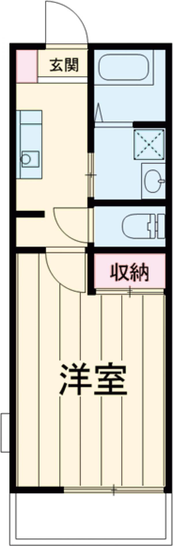 WELLDENCE国分寺の間取り