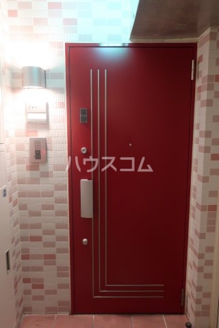 5/15 玄関