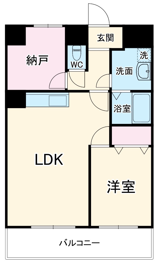 橘AKビルの間取り
