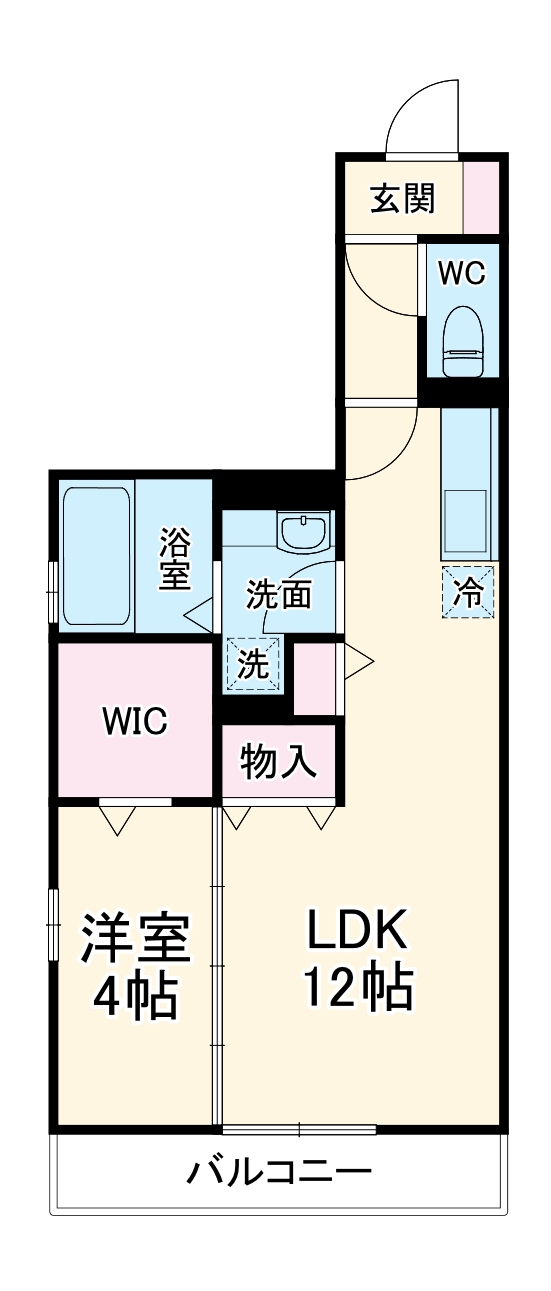 J・Comfortの間取り
