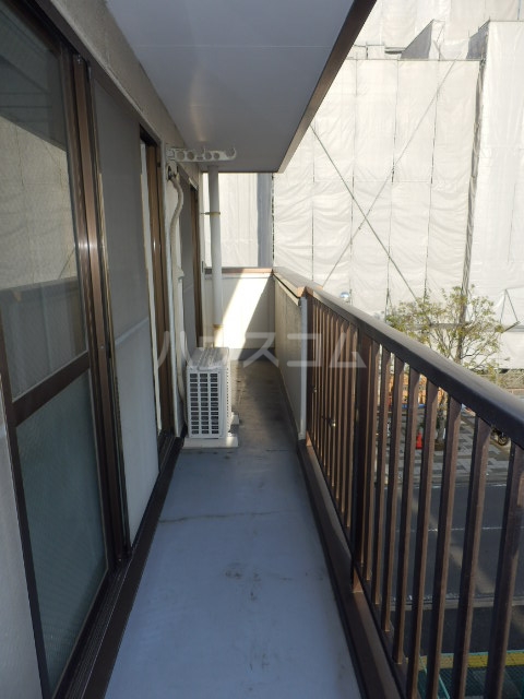 12/26 バルコニー