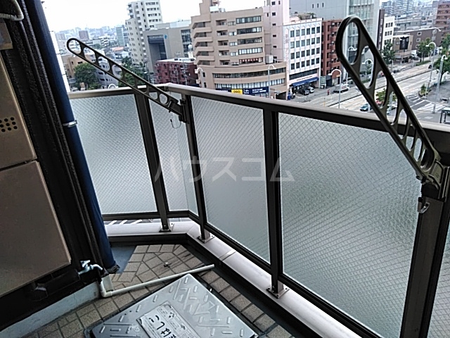 12/28 バルコニー