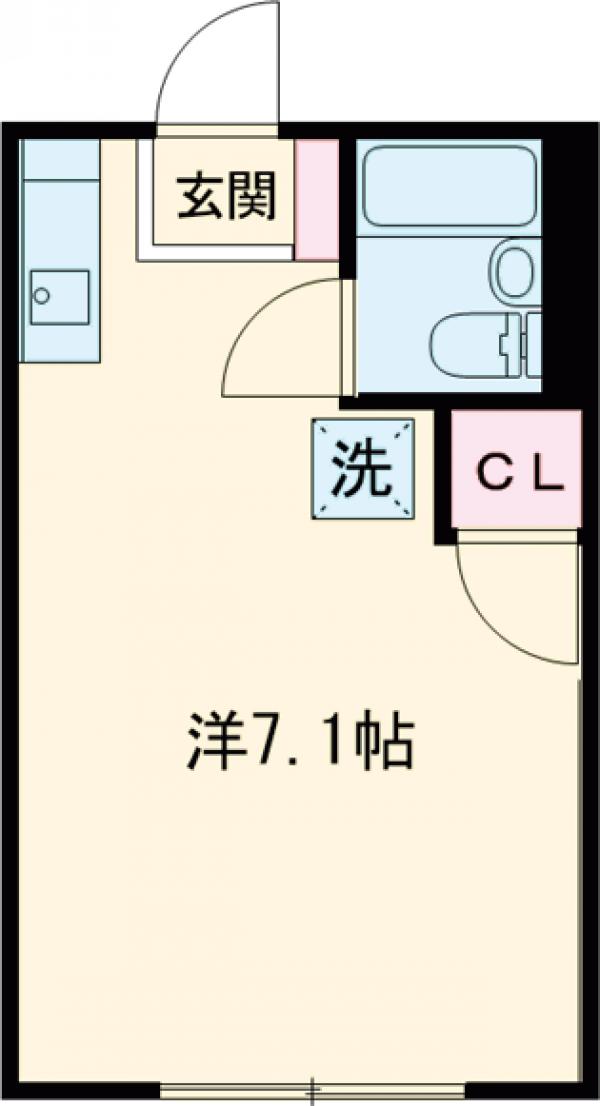 サンホワイトNの間取り