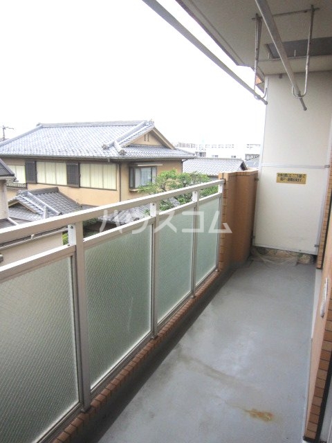 11/25 バルコニー