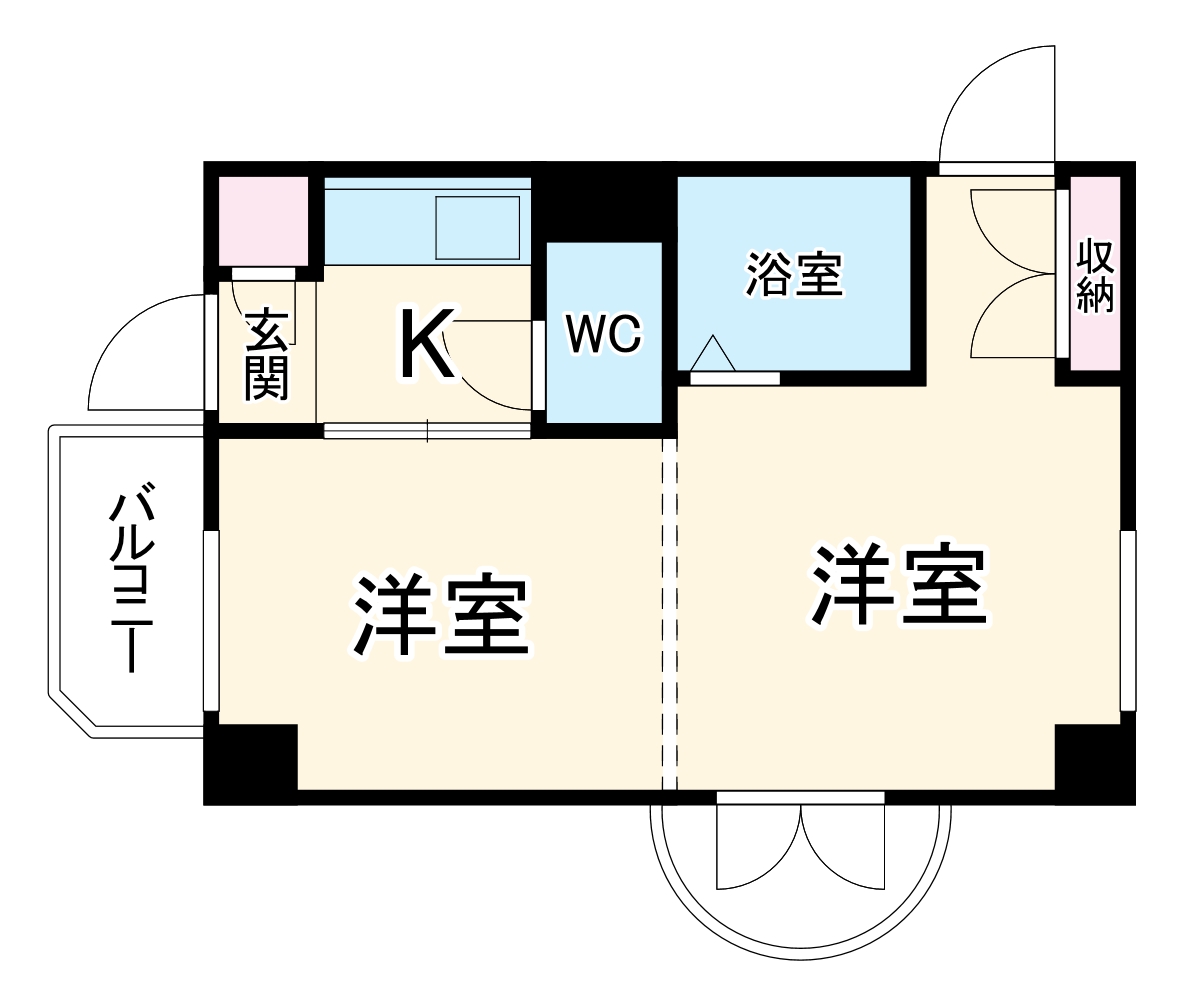 第三貞和ビルの間取り