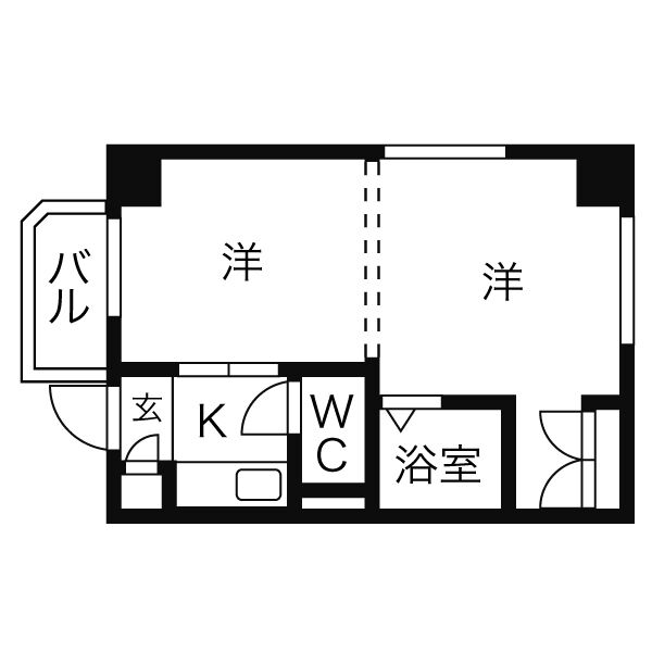 第三貞和ビルの間取り