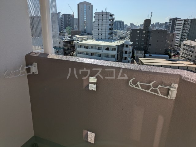 12/17 バルコニー