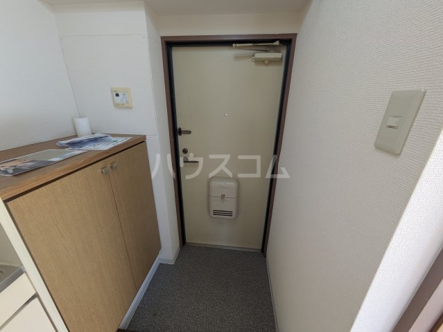 5/17 玄関