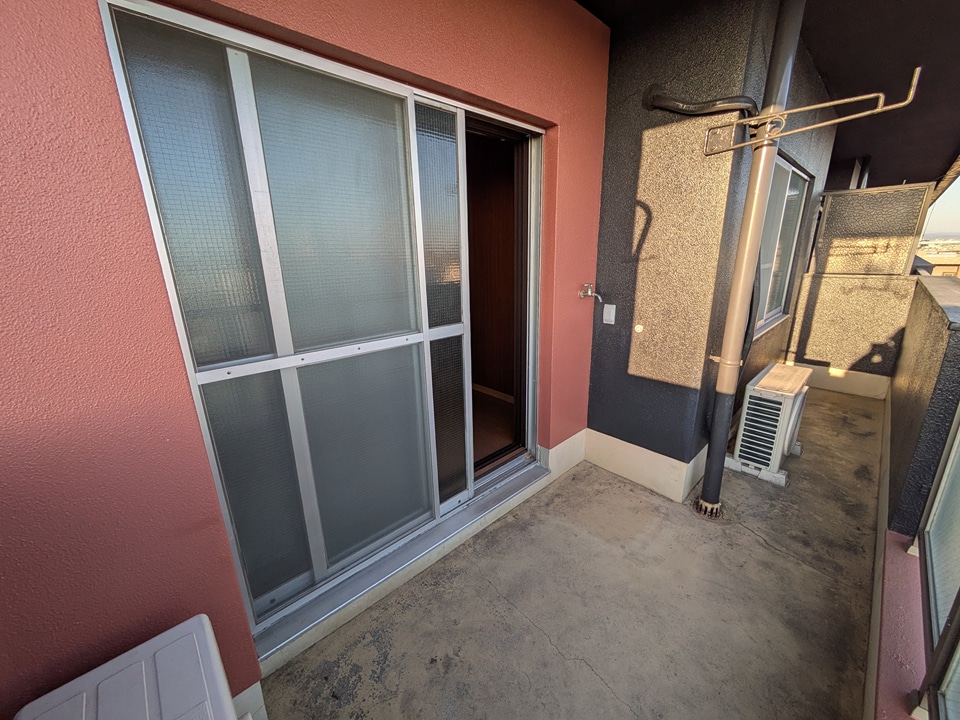 13/19 バルコニー