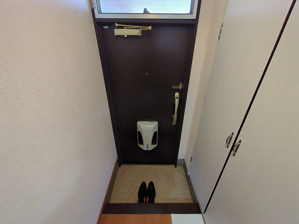 6/19 玄関