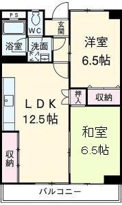 永安ビルの間取り