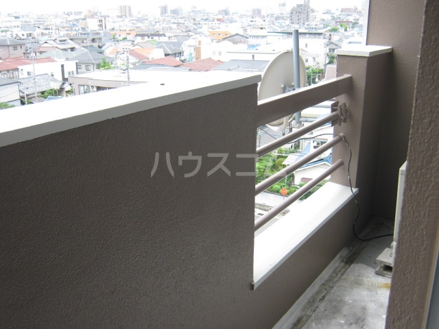 11/19 バルコニー