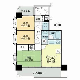 間取