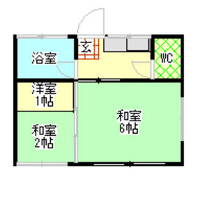 坂井荘の間取り