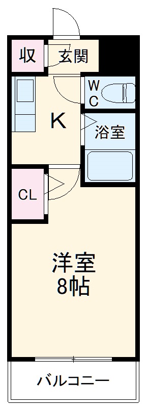 置地マンションの間取り