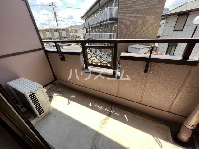 11/25 バルコニー