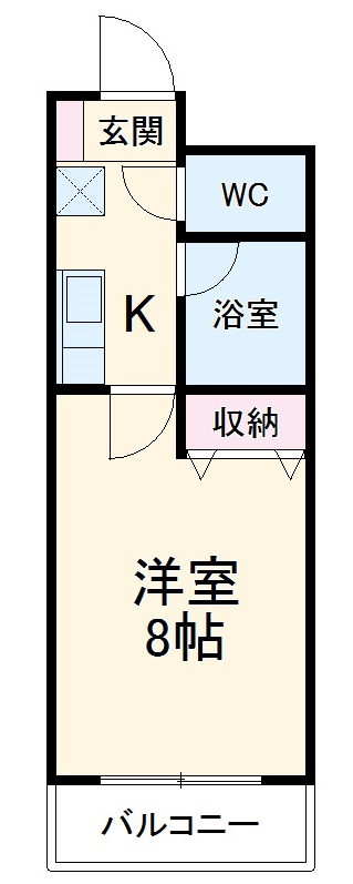 C’est si bonⅢの間取り