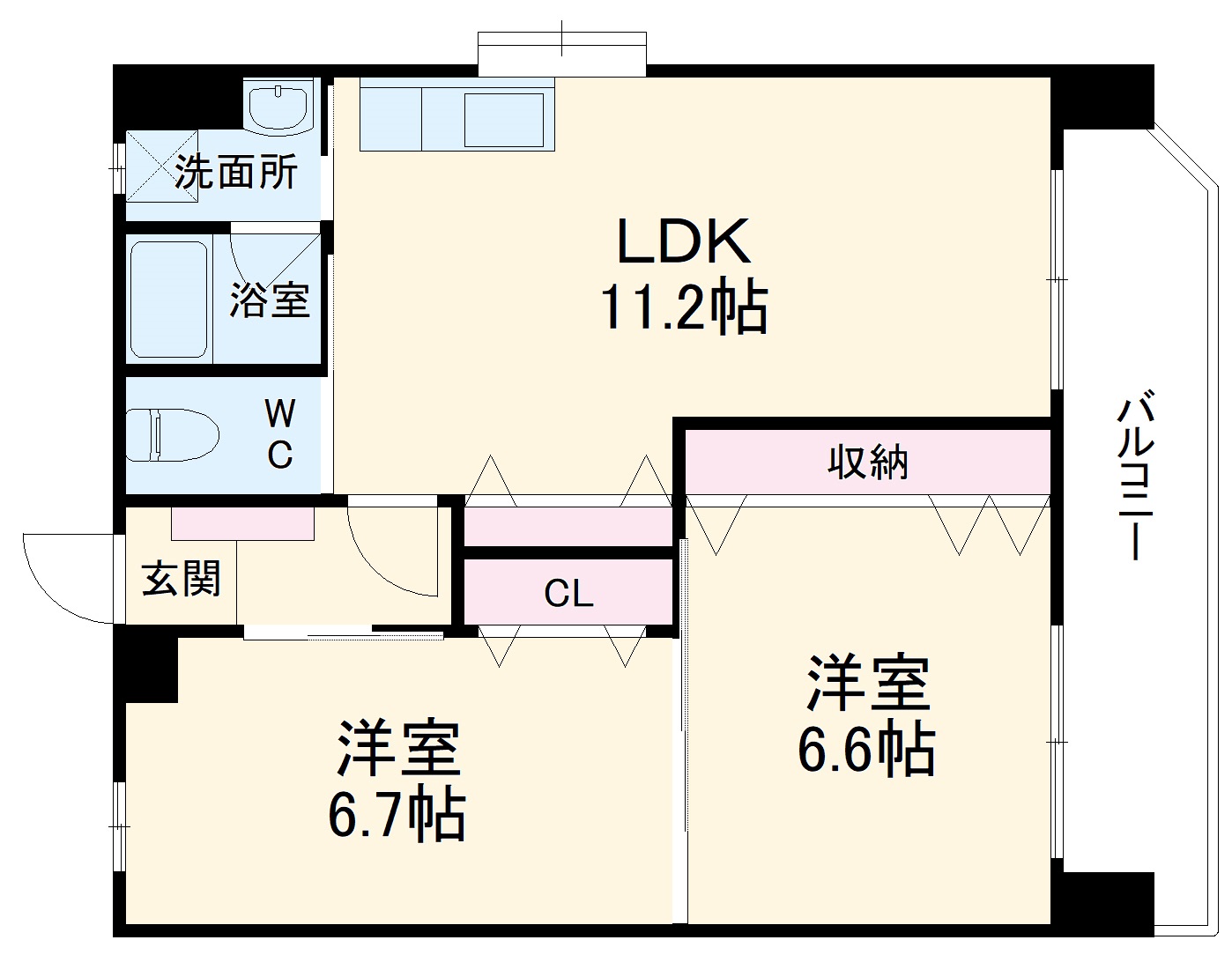 間取