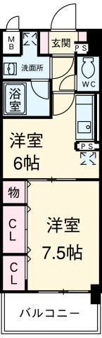アルテミスの間取り