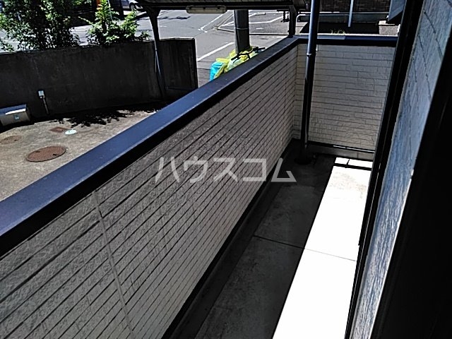 13/21 バルコニー