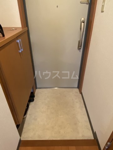 8/26 玄関