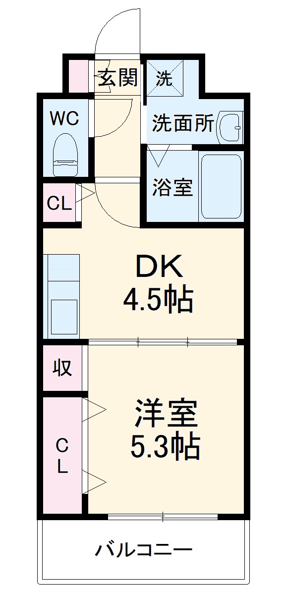 フォレスト9の間取り