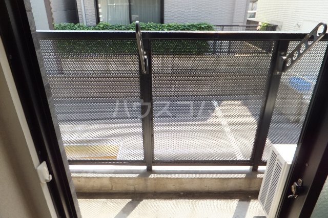 12/14 バルコニー