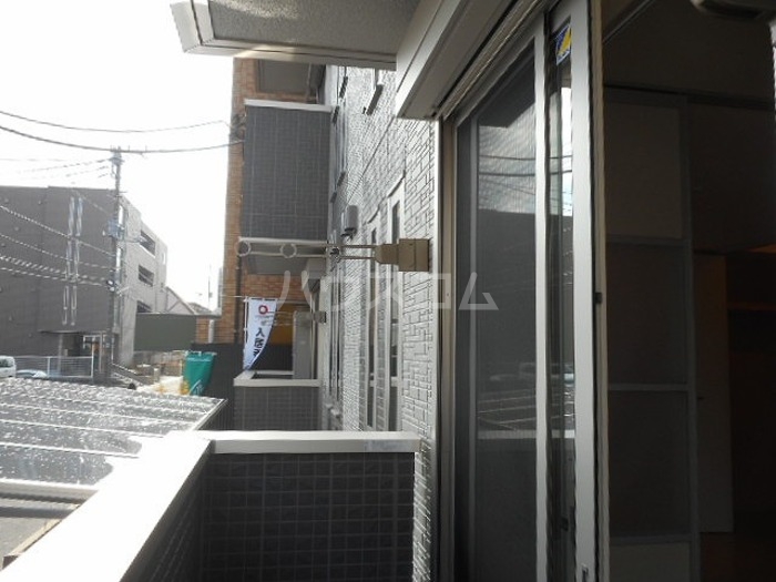 12/28 バルコニー