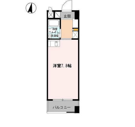 Komodokasa Miwaの間取り