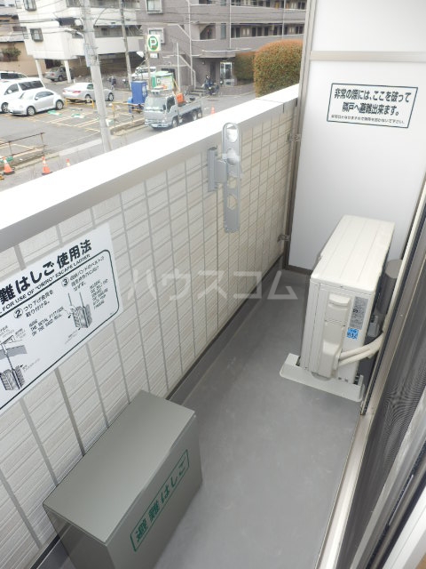 9/25 バルコニー